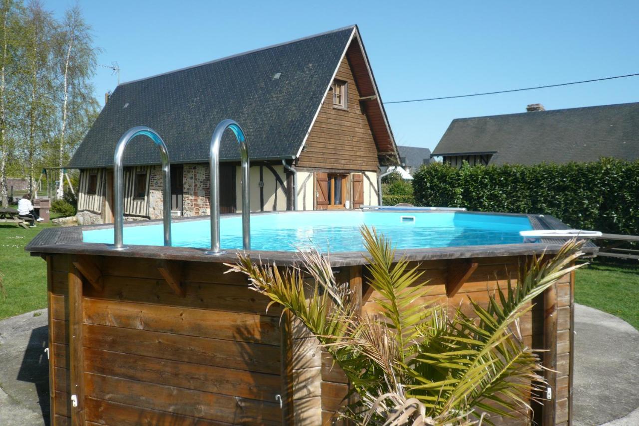 Gites de la Ferme de l'Eglise Fatouville-Grestain Extérieur photo