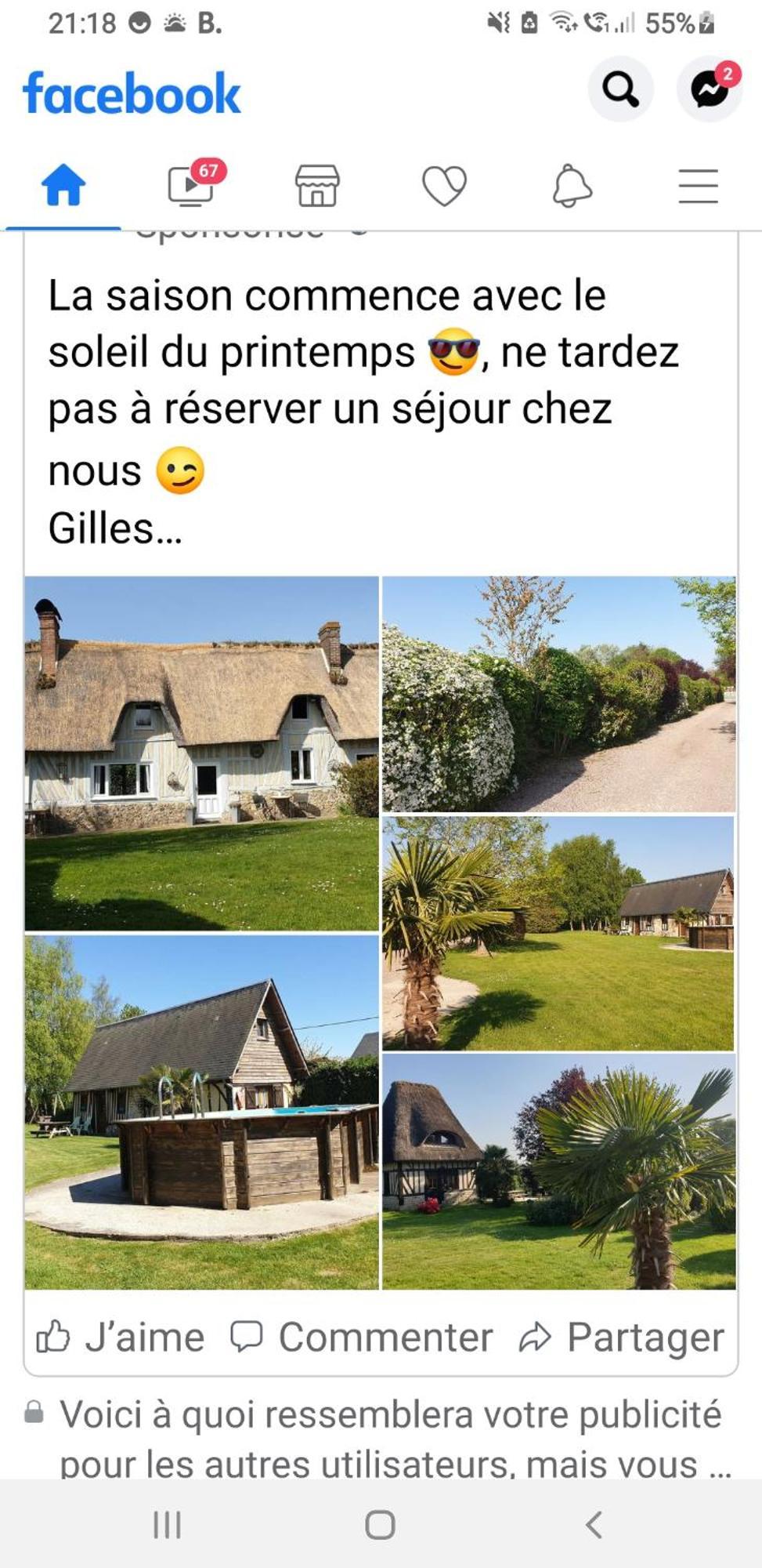 Gites de la Ferme de l'Eglise Fatouville-Grestain Extérieur photo