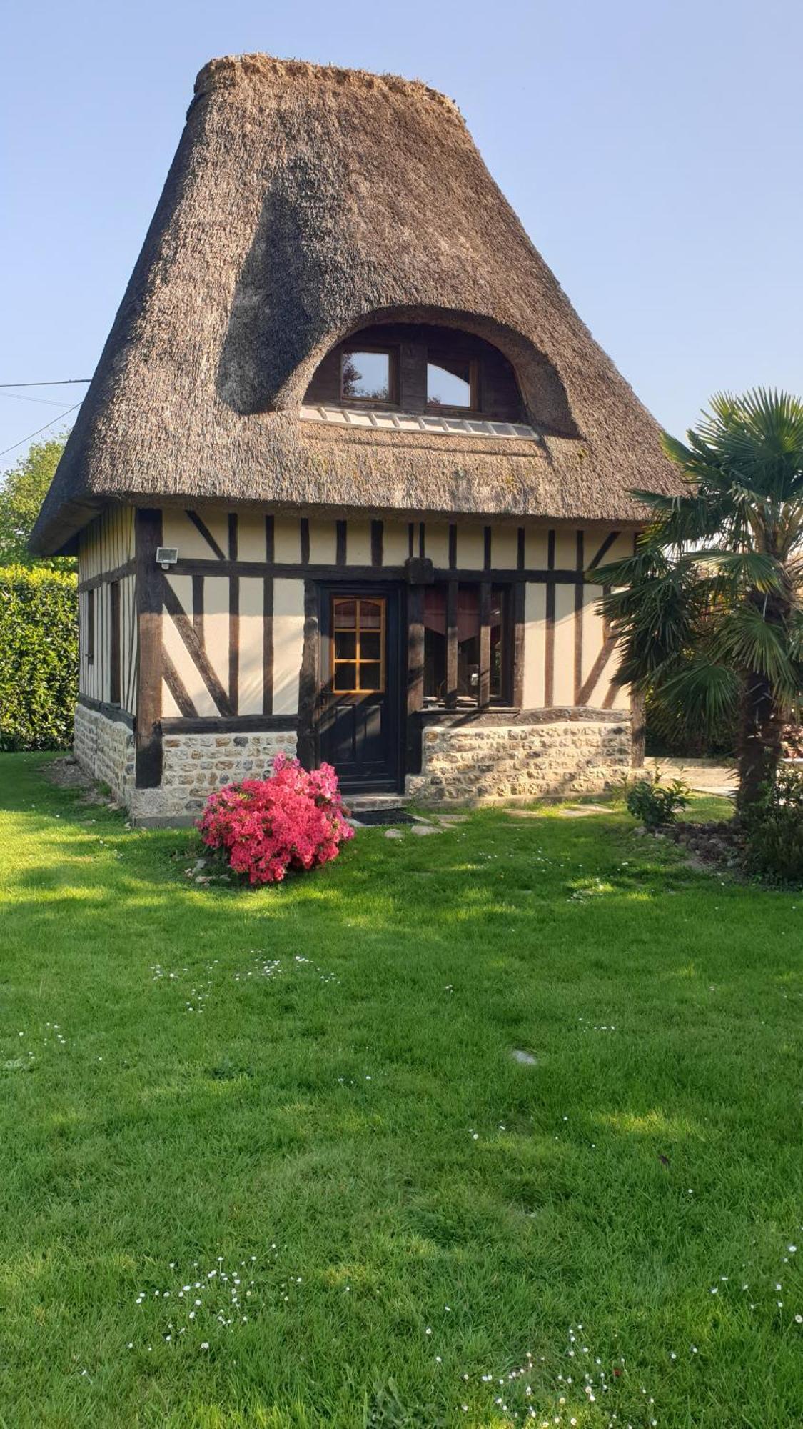 Gites de la Ferme de l'Eglise Fatouville-Grestain Extérieur photo