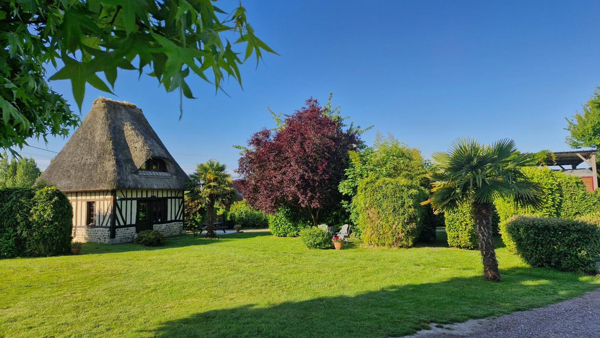 Gites de la Ferme de l'Eglise Fatouville-Grestain Extérieur photo