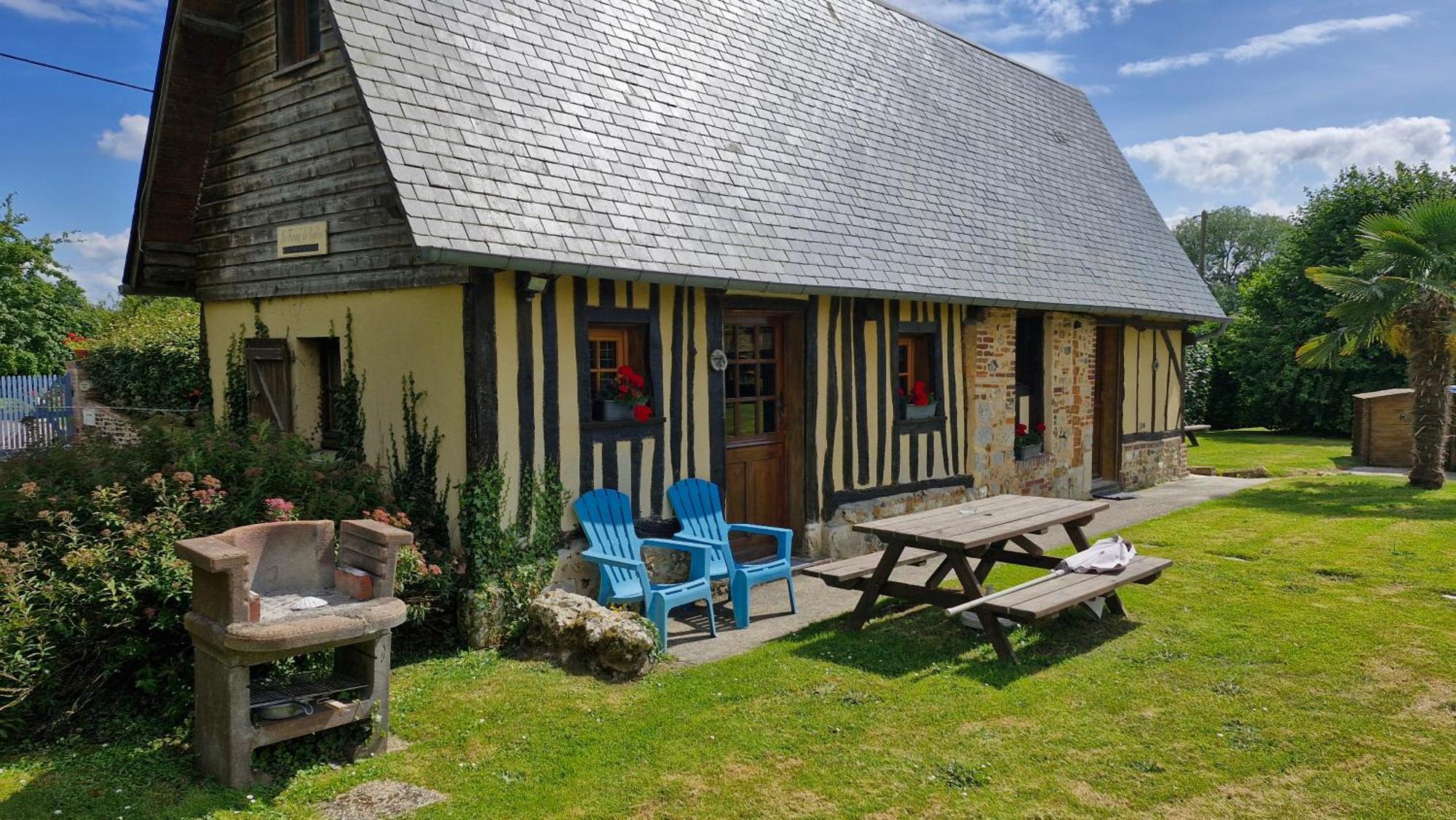 Gites de la Ferme de l'Eglise Fatouville-Grestain Extérieur photo