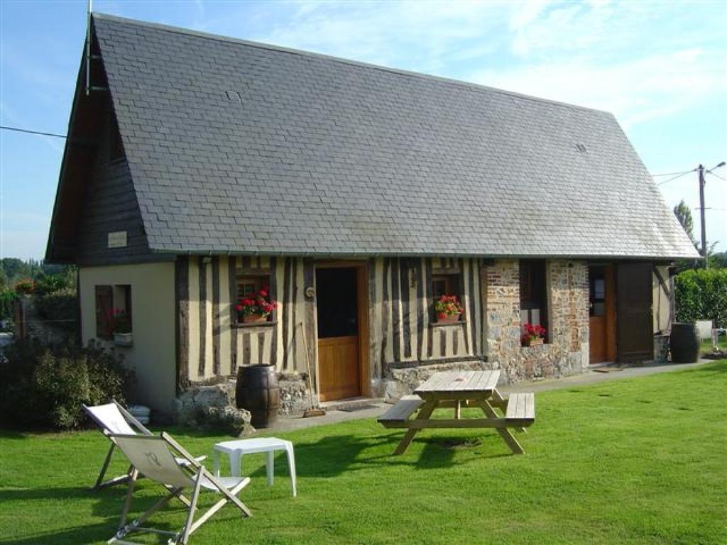Gites de la Ferme de l'Eglise Fatouville-Grestain Extérieur photo