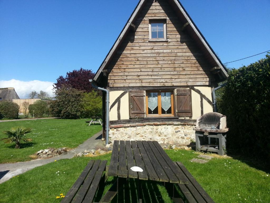 Gites de la Ferme de l'Eglise Fatouville-Grestain Chambre photo
