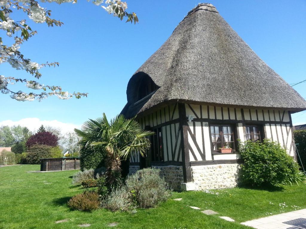 Gites de la Ferme de l'Eglise Fatouville-Grestain Chambre photo