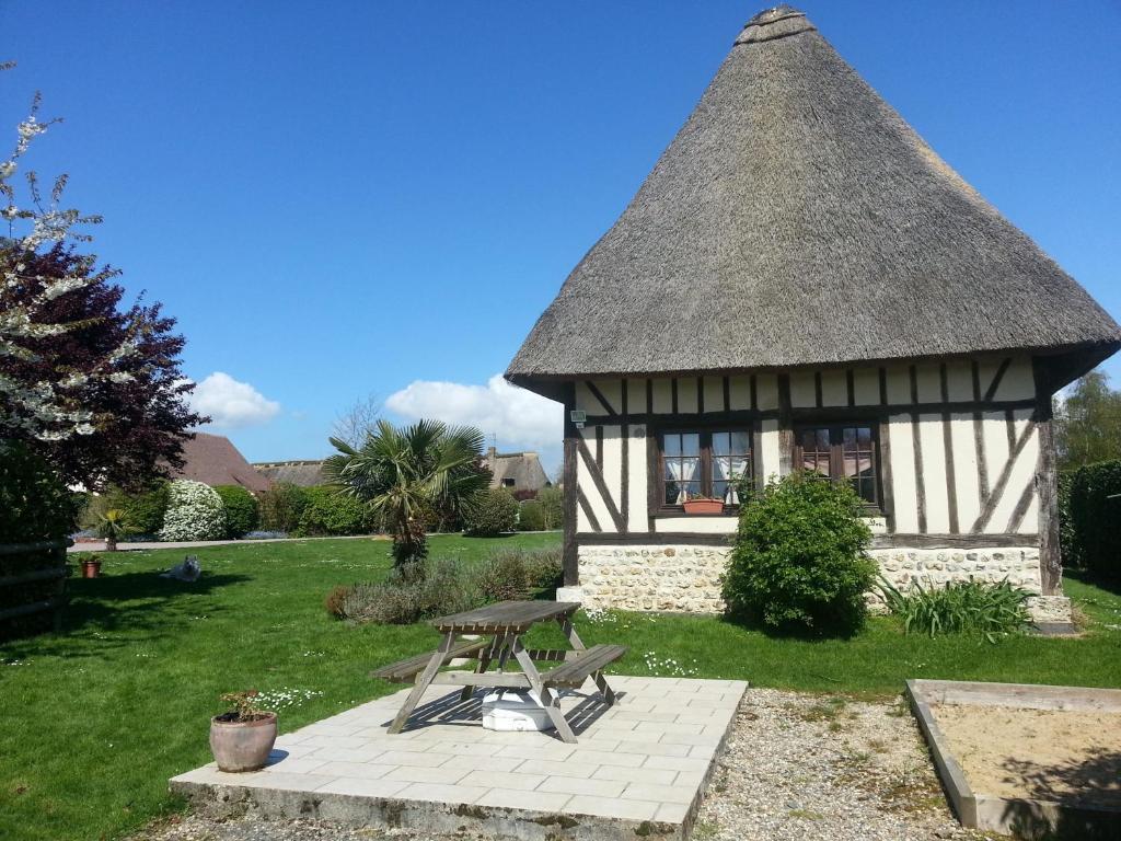 Gites de la Ferme de l'Eglise Fatouville-Grestain Chambre photo