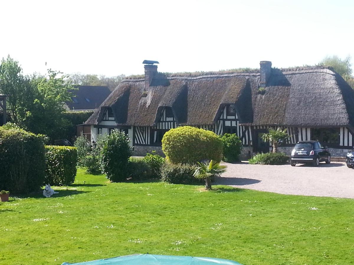 Gites de la Ferme de l'Eglise Fatouville-Grestain Chambre photo